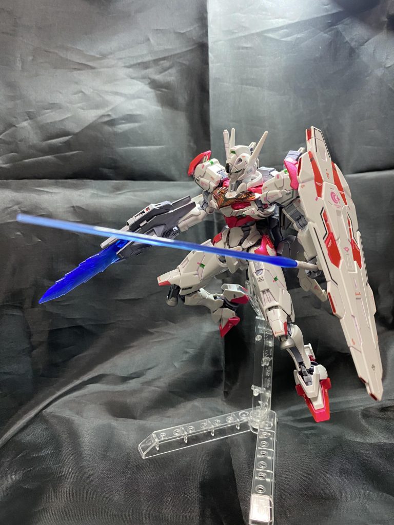 ビームブレイド(ブレイドオン)とビームサーベルの二刀流!