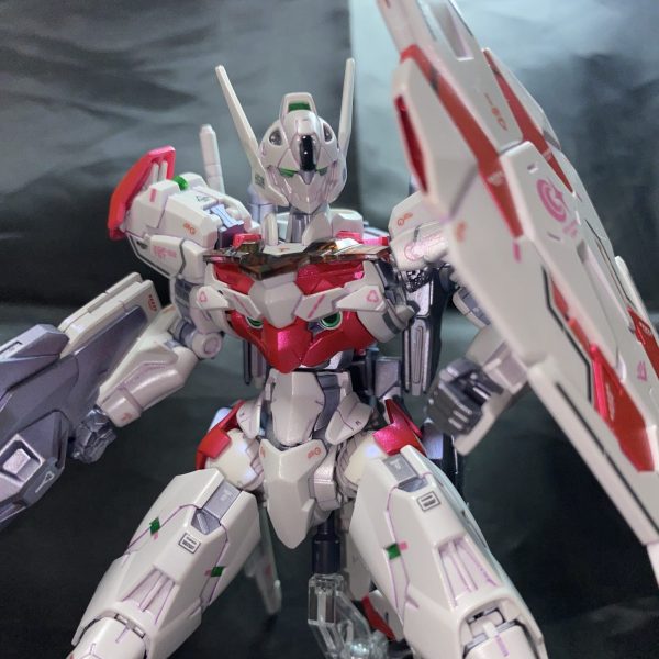 ガンダムルブリス　メタリックカラーver