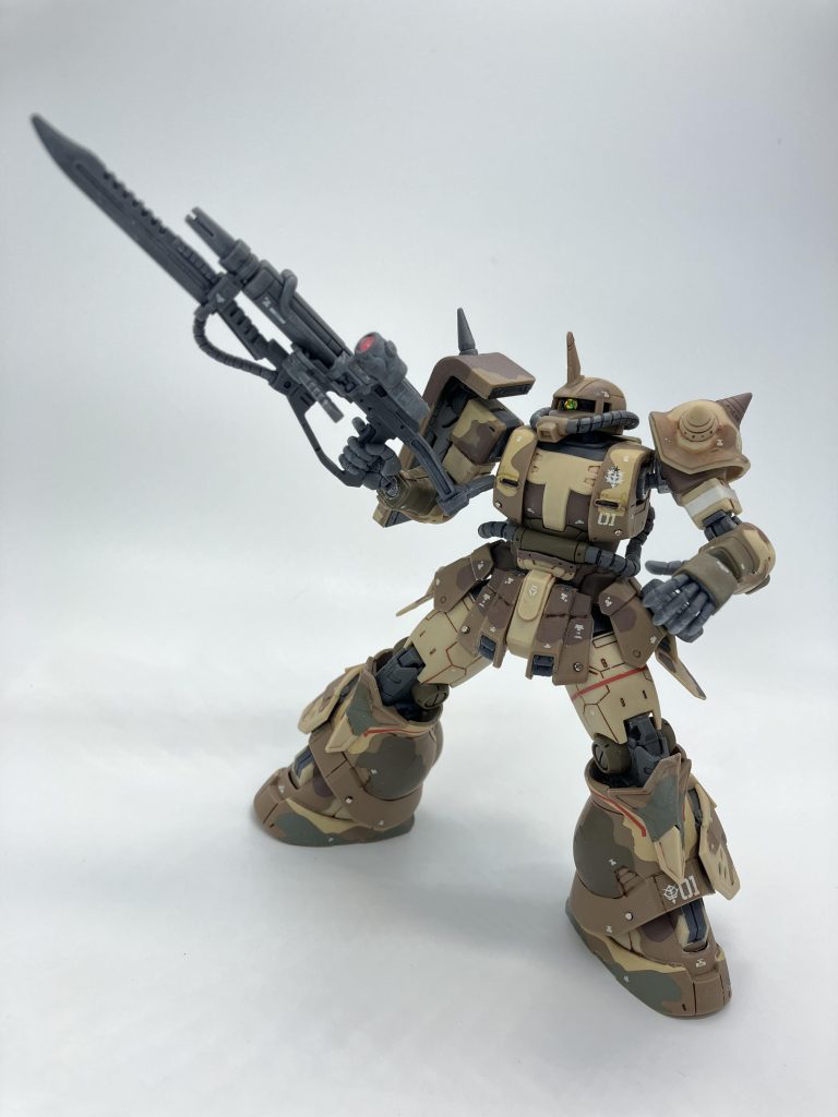 モノアイはジュエルに置き換え、今は売ってないんですよねぇ😌