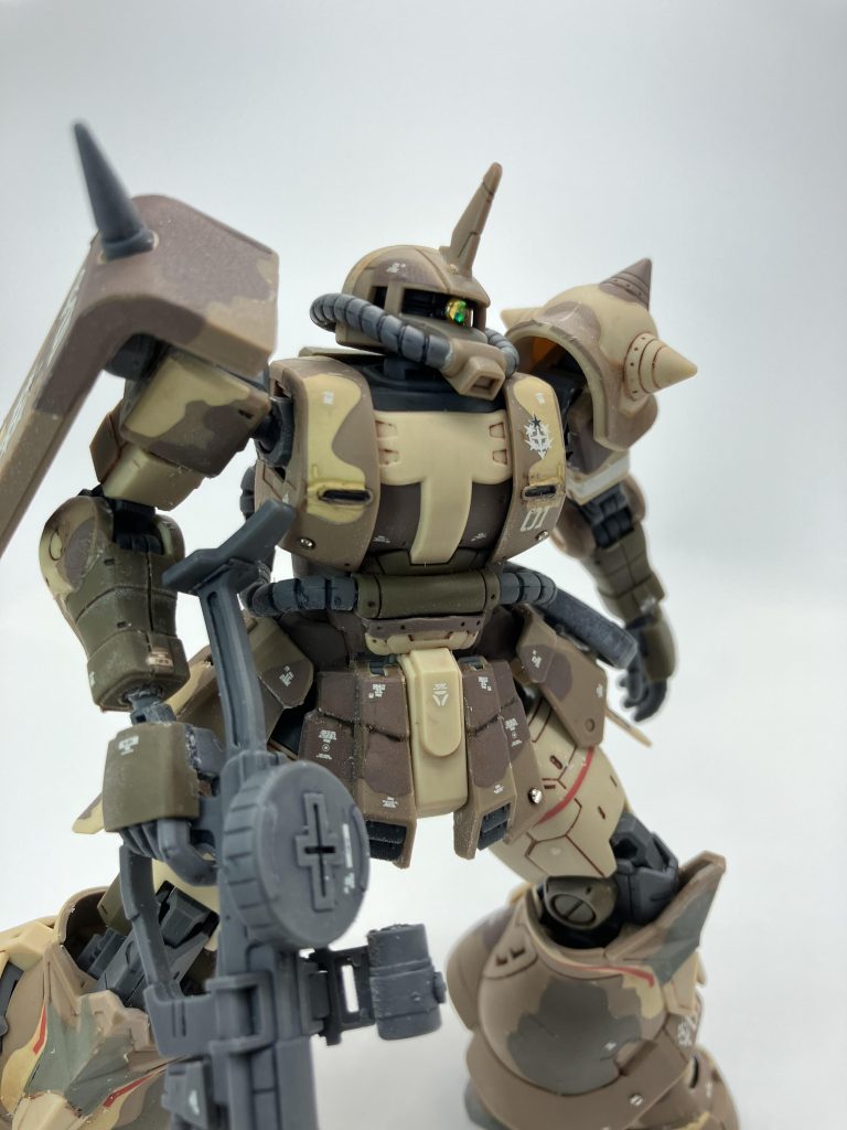 ちょっと荒さが目立つ結果になりましたが砂漠で乗り回す感じでセーフにしたいです😅