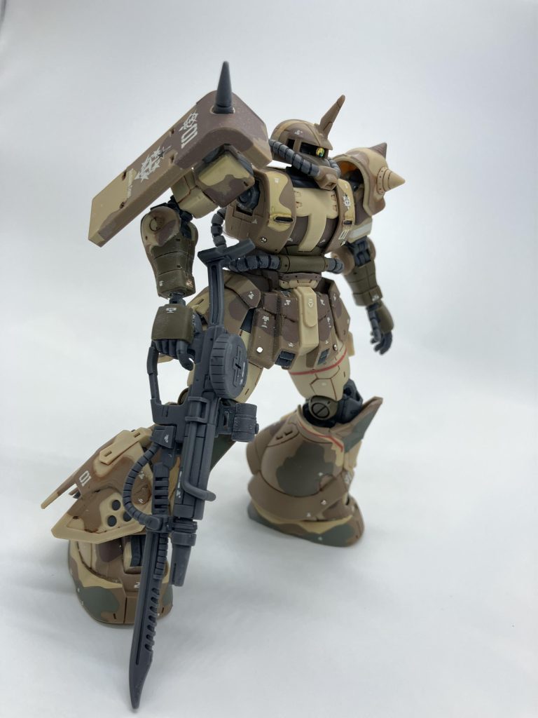 デカールの上にもデカールは初体験🤤けども参考になりました、他のを作る時のアイデアもらいましたね🤔