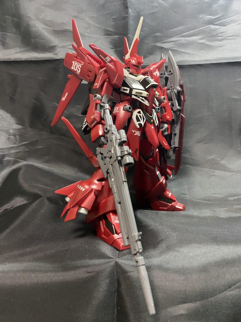 右側面！シナンジュ準拠の武装！