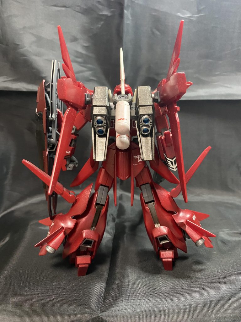 バックショット！