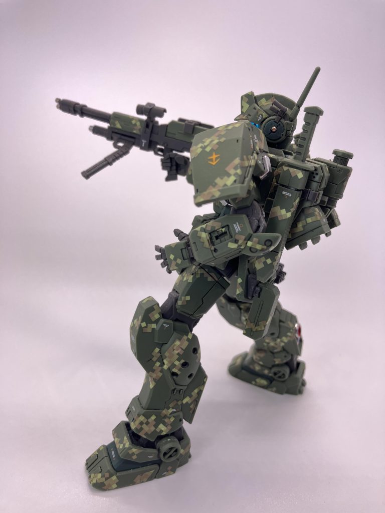 HG ジム・スパルタン 簡単フィニッシュちょいプラス–6枚目/制作者:ASUR