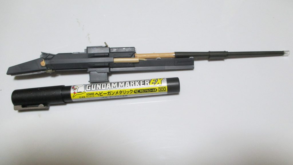 製作記です今回製作したバスターランチャーは境界用の武器をベースにミリタリーキットのジャンクなどを組み合わせて製作しています