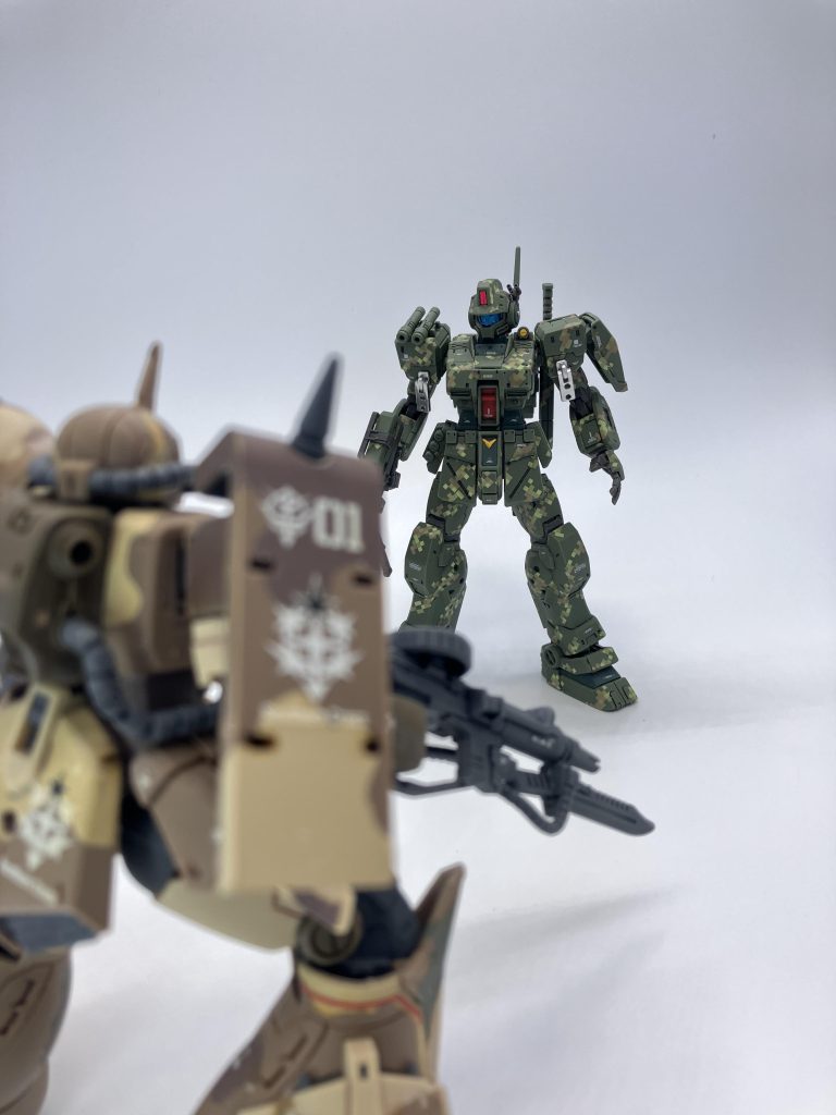HG ジム・スパルタン 簡単フィニッシュちょいプラス–9枚目/制作者:ASUR