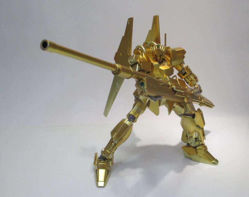 バスターランチャーは色々なパーツをミキシングして製作しました