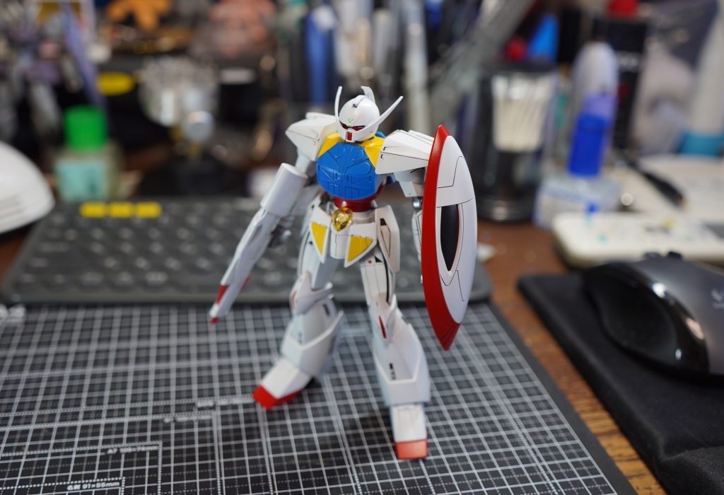 ターンAガンダム–2枚目/制作者：ben3