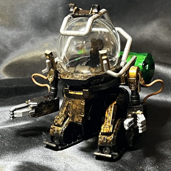 トロハチ大理石キャンディ塗装