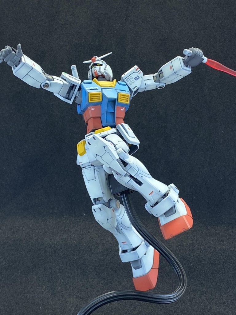 hgucリバイブ版の箱絵のイメージ。