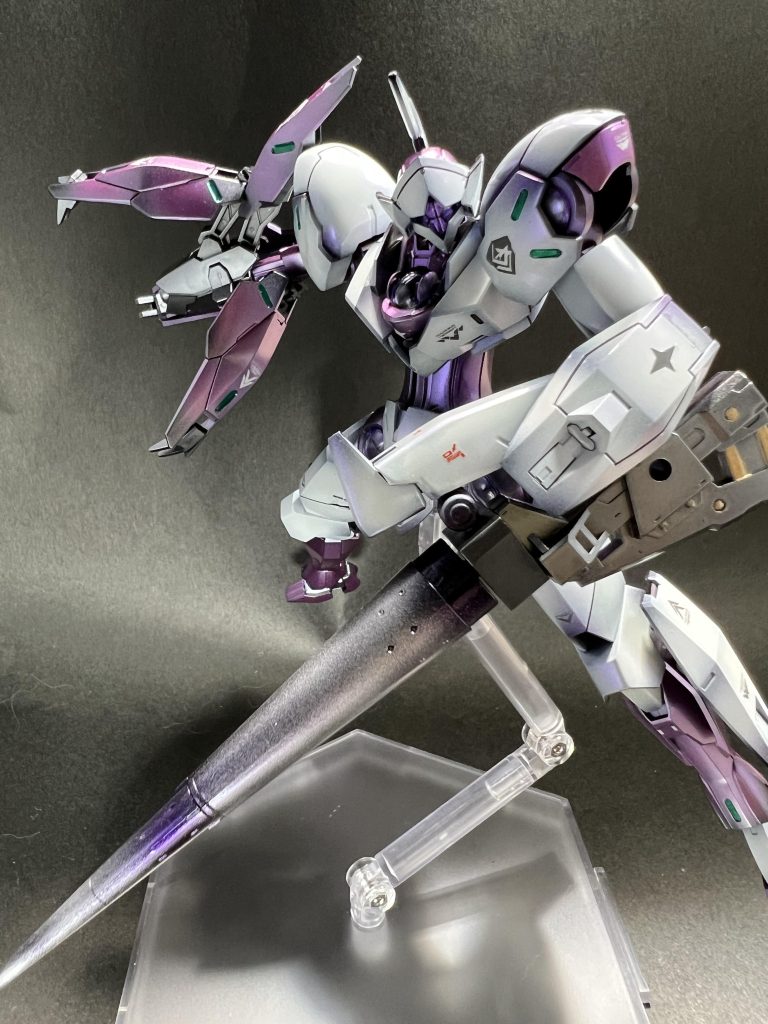 ミカエリス偏光パール塗装–3枚目/制作者：ken4646