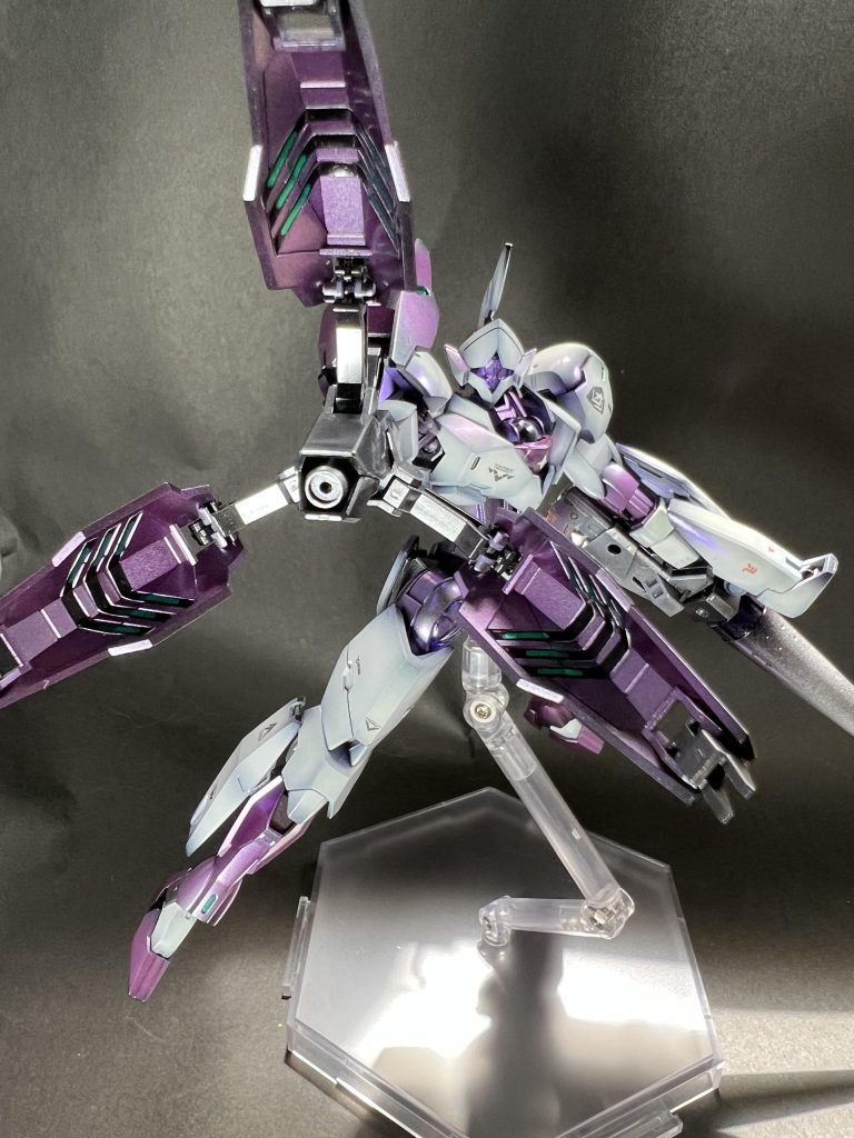 ミカエリス偏光パール塗装–4枚目/制作者：ken4646