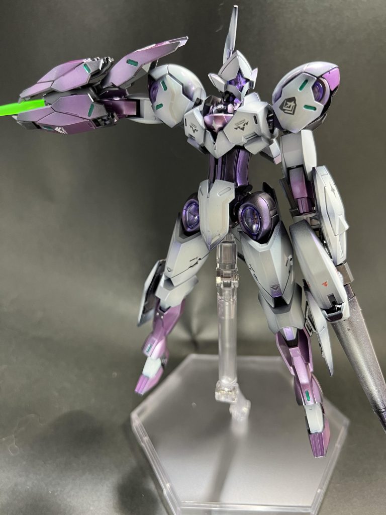 ミカエリス偏光パール塗装–2枚目/制作者：ken4646