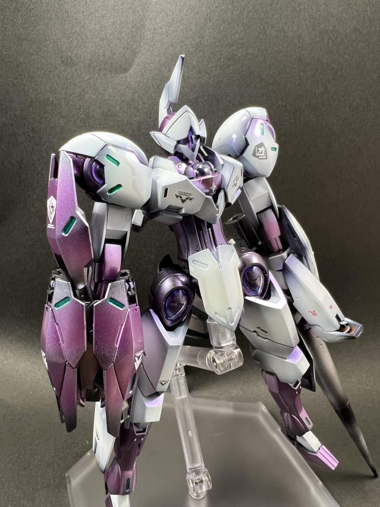 ミカエリス偏光パール塗装–5枚目/制作者：ken4646