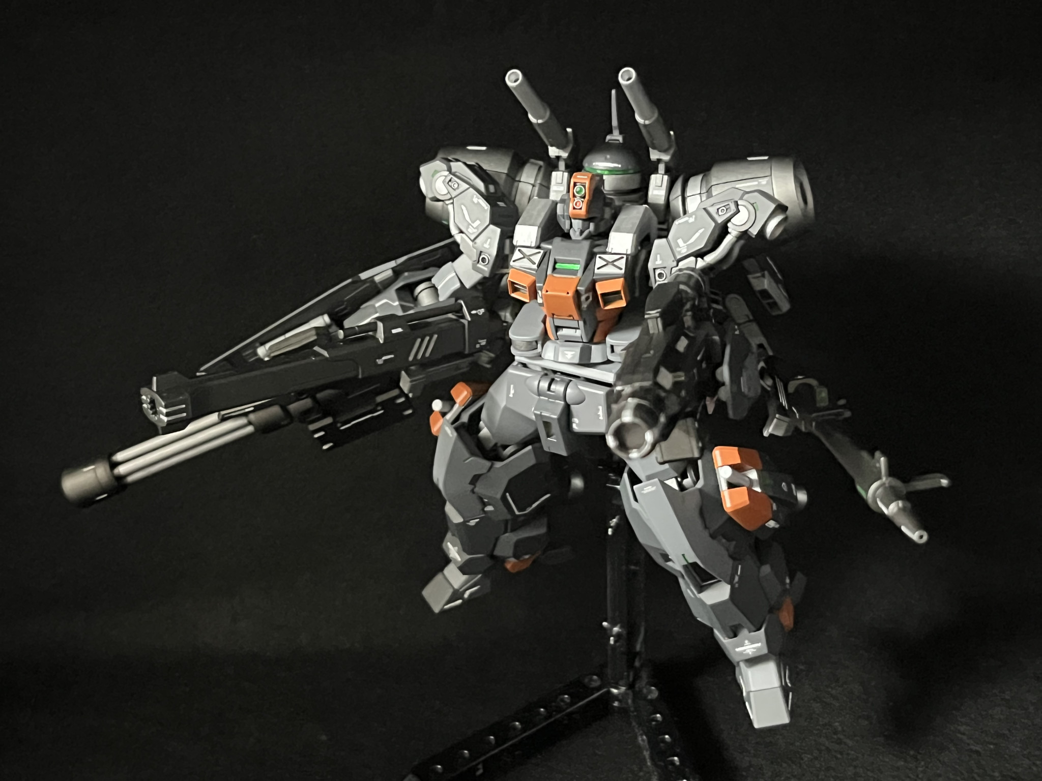 PHASE-24「相棒」 HG デミバーディング｜TGさんのガンプラ作品｜GUNSTA 