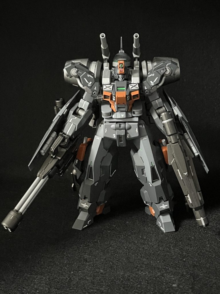 使用キットは、全てHGで・デミバーディング・ルブリスウル・ルブリスソーン・バスターガンダム・コマンドクアンタになります。