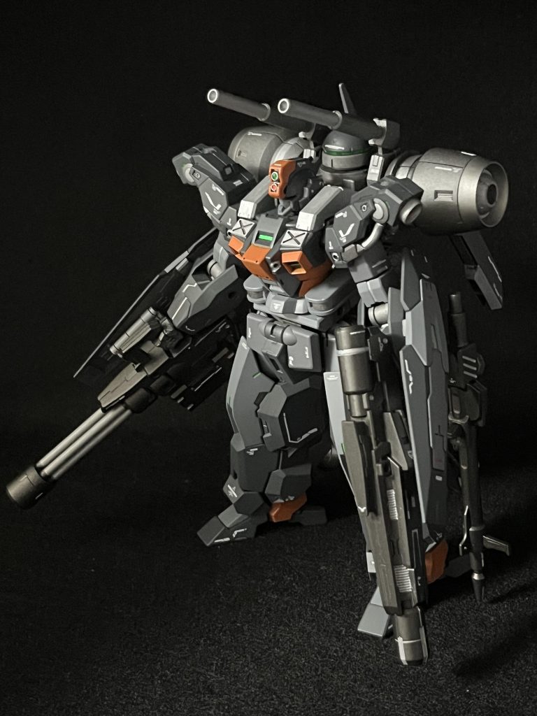 過去作、アストレイ(https://gumpla.jp/hg/1118681)の僚機として製作しました。