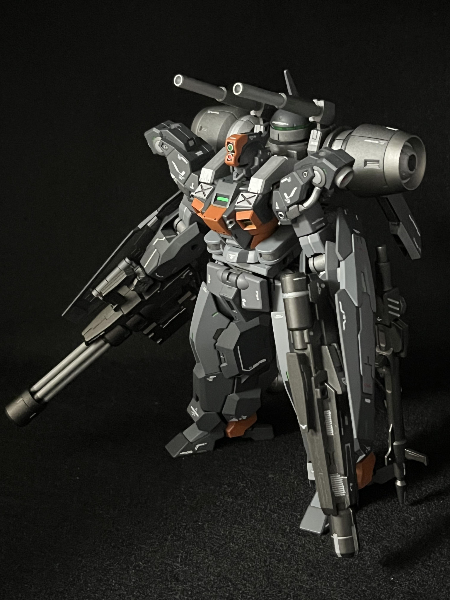 PHASE-24「相棒」 HG デミバーディング｜TGさんのガンプラ作品｜GUNSTA 