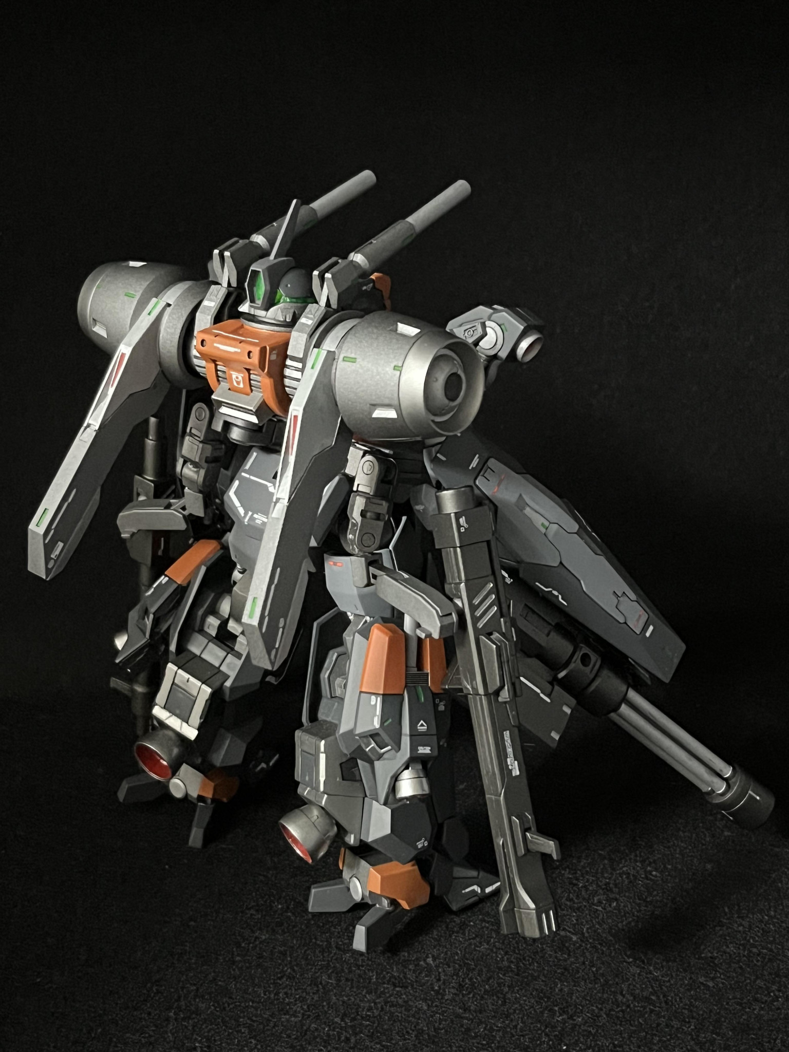 PHASE-24「相棒」 HG デミバーディング｜TGさんのガンプラ作品｜GUNSTA 