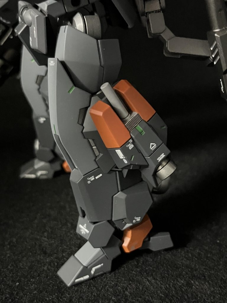 装備例①機動性向上と近接武装の追加