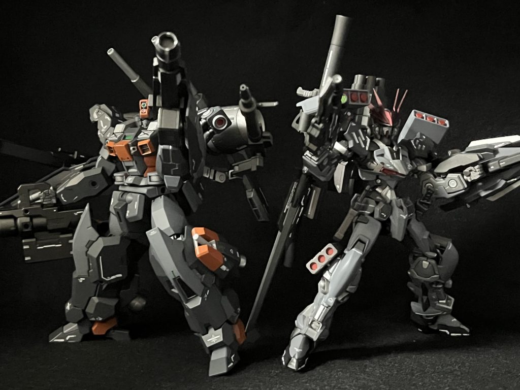 3機目は、・索敵、支援タイプ・高機動、近接タイプ・可変タイプなど、色々と考えてはいるんですが、なかなか決まりません…是非、この2機に合う機体タイプ案や、素体や改造パーツに適したキットがあれば教えていただきたいです。よろしくお願いしますm(_ _)m