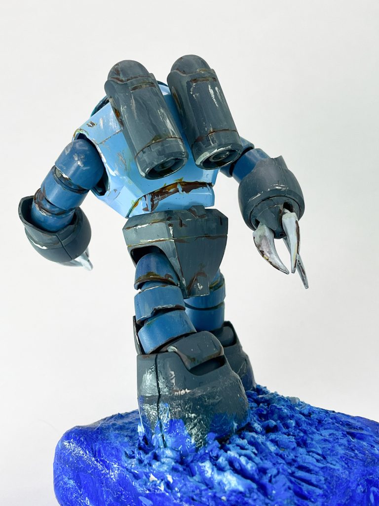 これで画像と説明は以上です、最後までお付き合いくださりありがとうございました!! 最後まで見てくださったそこの貴方にお願いです。もしよろしければ私のマイページからTwitterのフォローやYoutubeのチャンネル登録していただけませんか....?制作状況や、制作過程を動画でアップロードしたりしております。あなたの応援がプラモデル制作の、ひいては活動全体のモチベーションアップに繋がります。よろしくお願いします。そして!制作環境改善の設備投資のため今回制作した作品をヤフオクに出品しております。気になった方は下記リンクからページに飛べますので確認してみて下さい。そしていいなと思ったいただけたのならぜひ入札もよろしくお願いします。