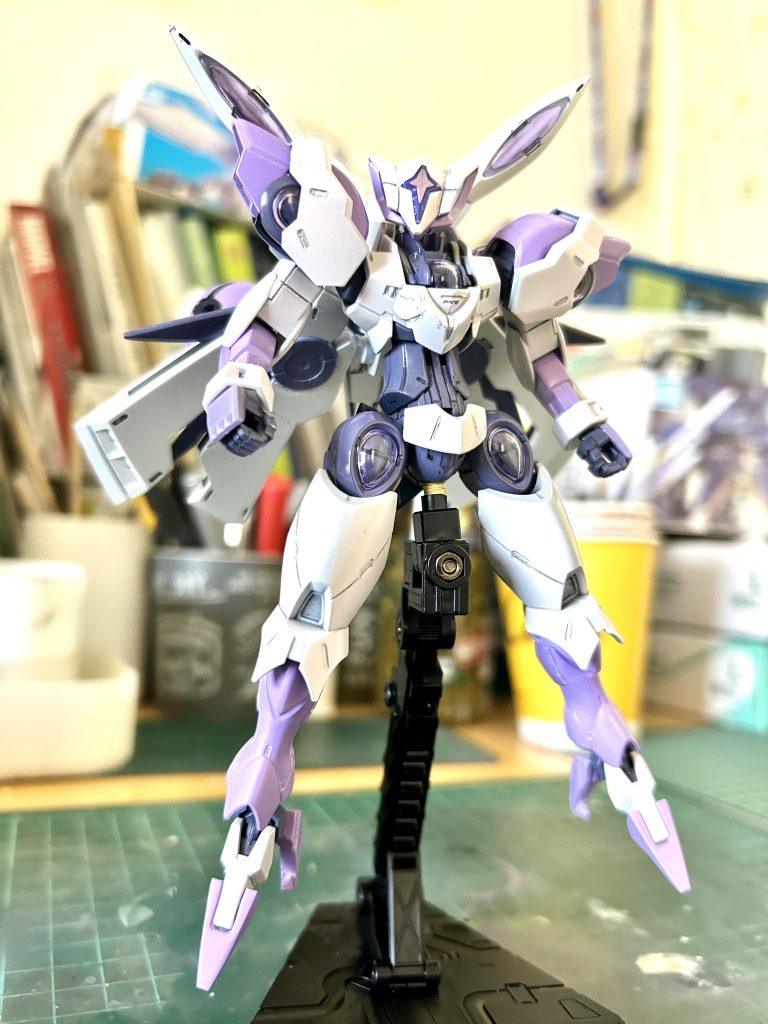 HGベギルベウ–2枚目/制作者:こっちゃんパパ