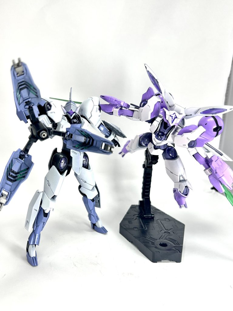 ミカエリス＆ベギルベウ–2枚目/制作者：こっちゃんパパ