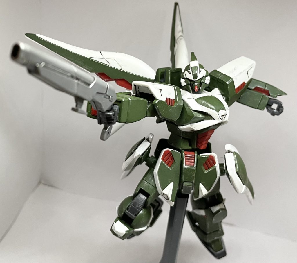 「やってみよう!」バタフライバスターB、ガンモード