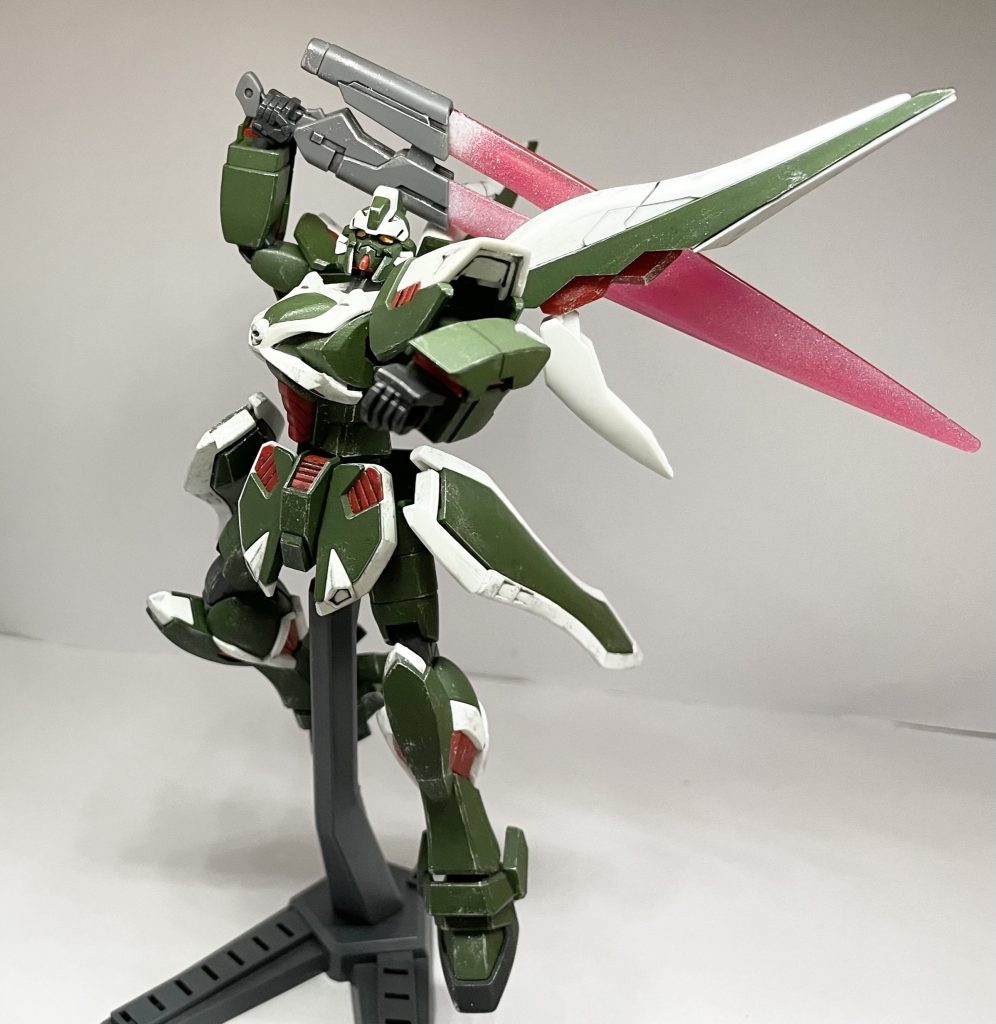 「これなら!」バタフライバスターB、ソードモード