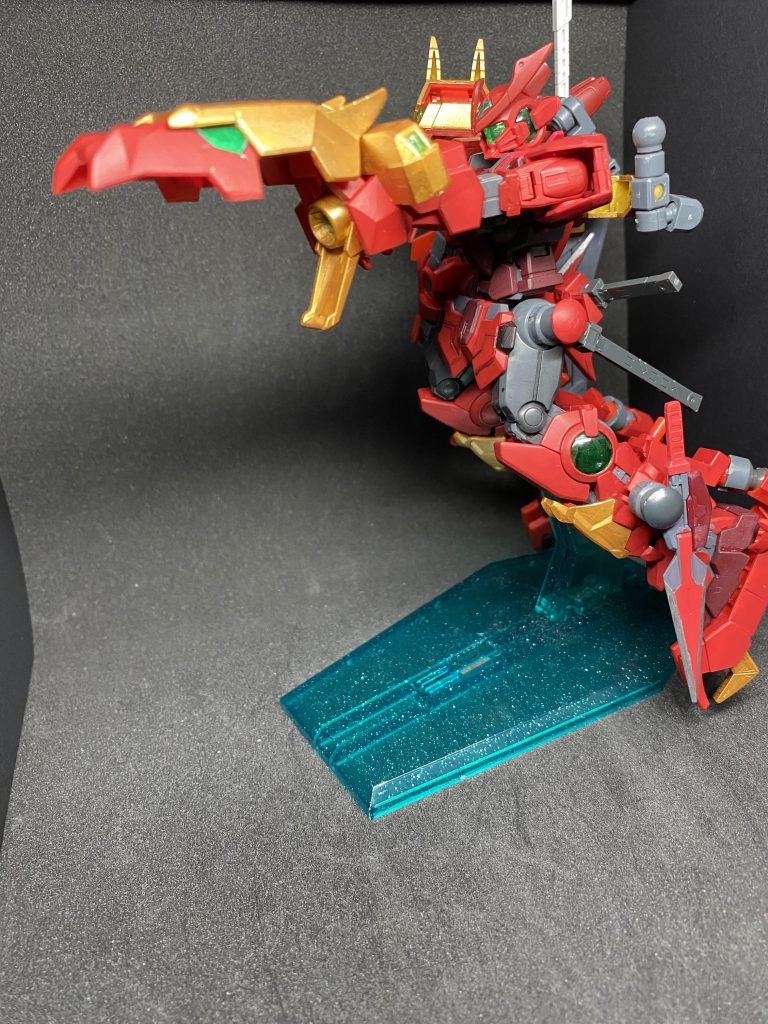 アヴァランチレックスバスターのギミックも載せます!