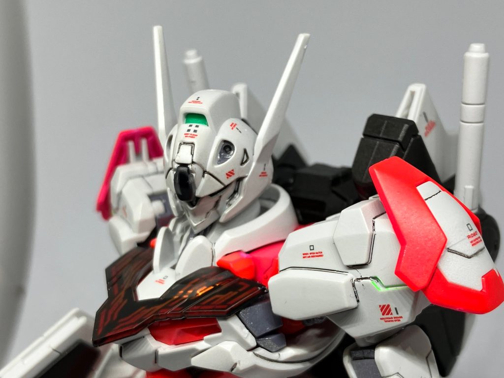 ガンダム　ルブリス–7枚目/制作者：L.W