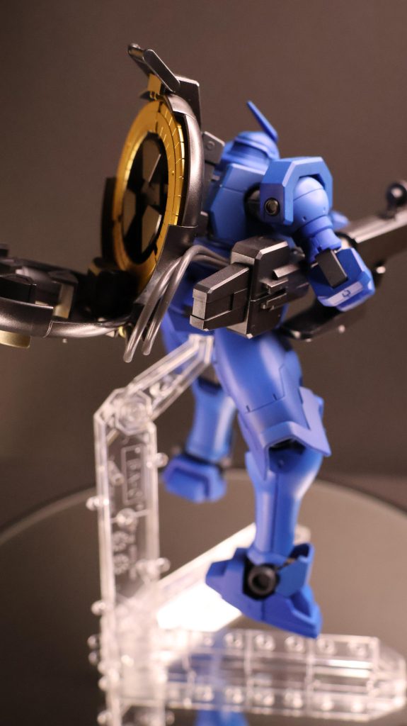 光量が大きい為かグラデーションが目立ちません…。