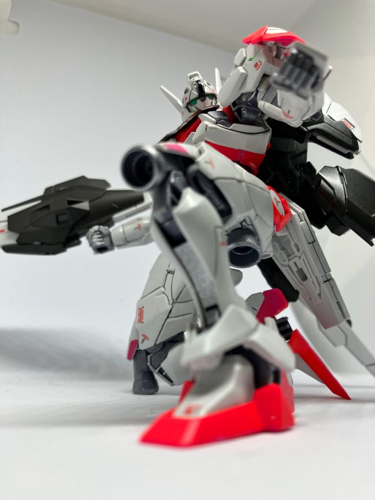 ガンダム　ルブリス–5枚目/制作者：L.W