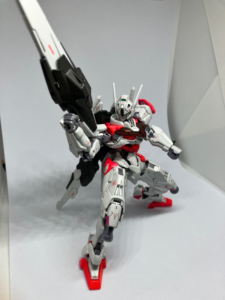 ガンダム　ルブリス–6枚目/制作者：L.W