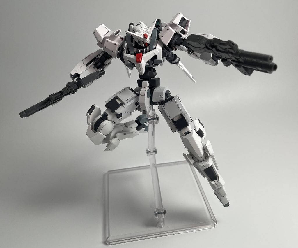 武装③ショートバレルライフル取り回しの良い武装で、下部にはグレネードランチャーも装備しています。今回はこれを2丁用意しました。