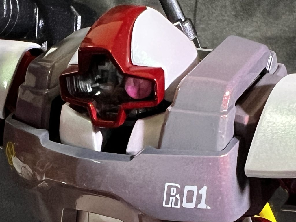 アップでマジョーラ感を協調！