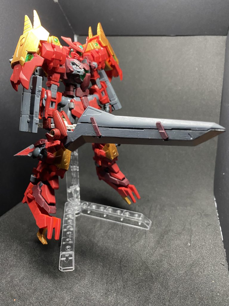 スローネツヴァイのGNバスターソードを追加!