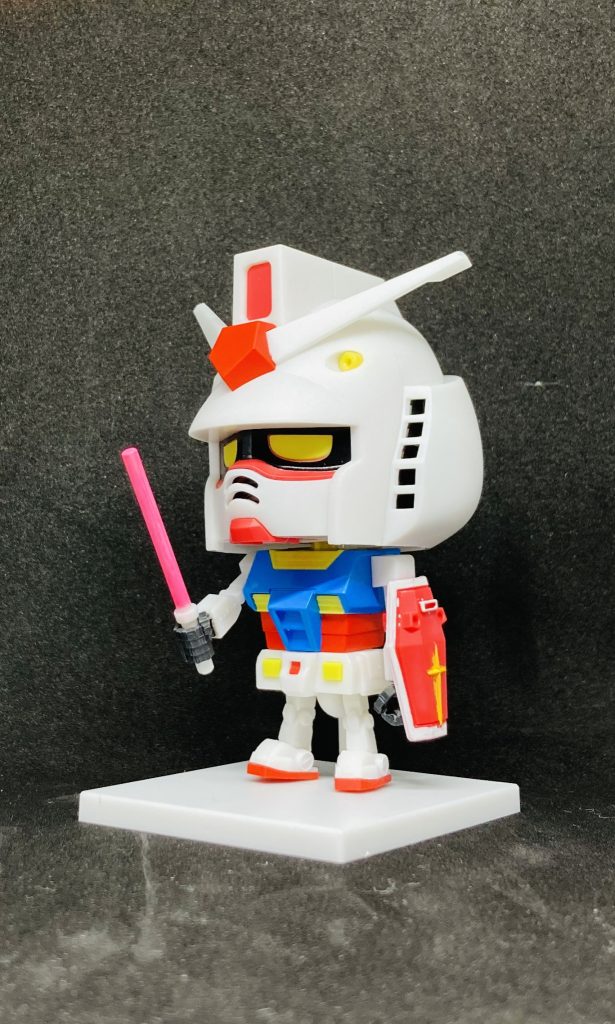 部分塗装はガンダムマーカー