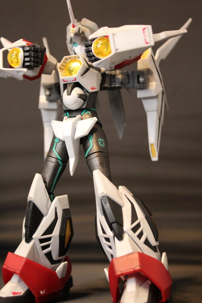 モビルドール メイhttps://bandai-hobby.net/item/3601/とMODEROID 天のゼオライマーhttps://www.goodsmile.info/ja/product/12248/のミキシングです深く考えずに冥王星≒メイ、のノリで