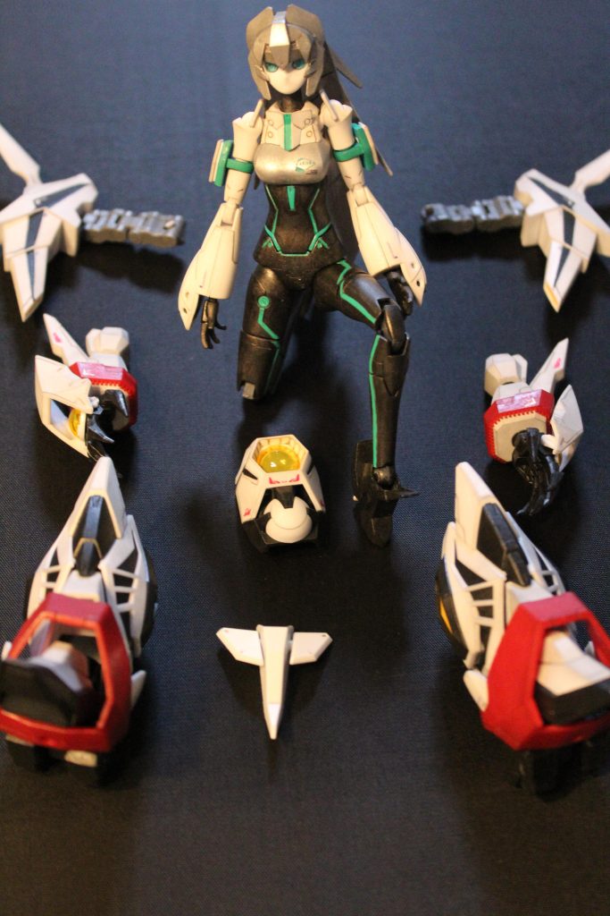 素体(メイ)は手を加えず、差し替え脱着形式にしてますパージアタックみたいな写真撮ってみたい…