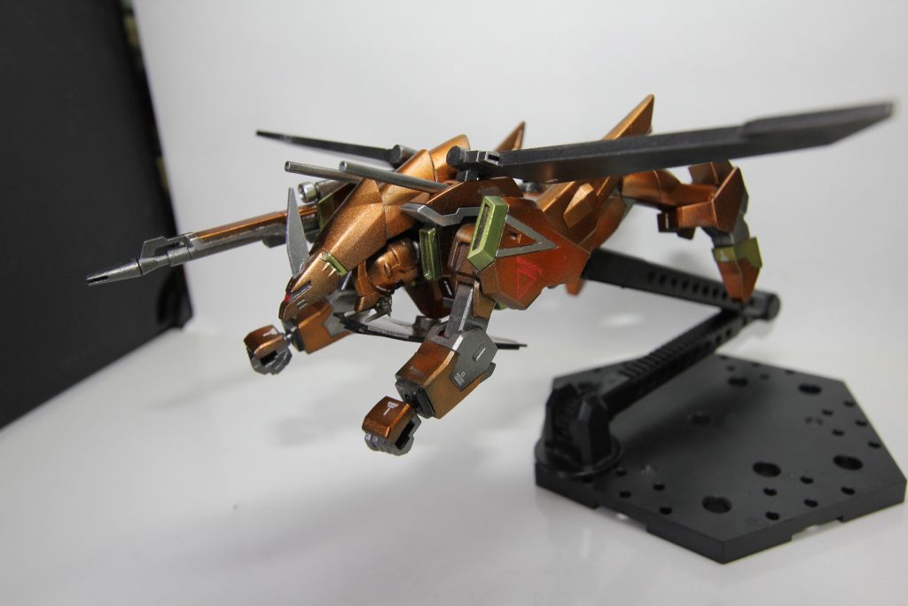 ガイアガンダム（バルトフェルド専用機）–5枚目/制作者：perusya