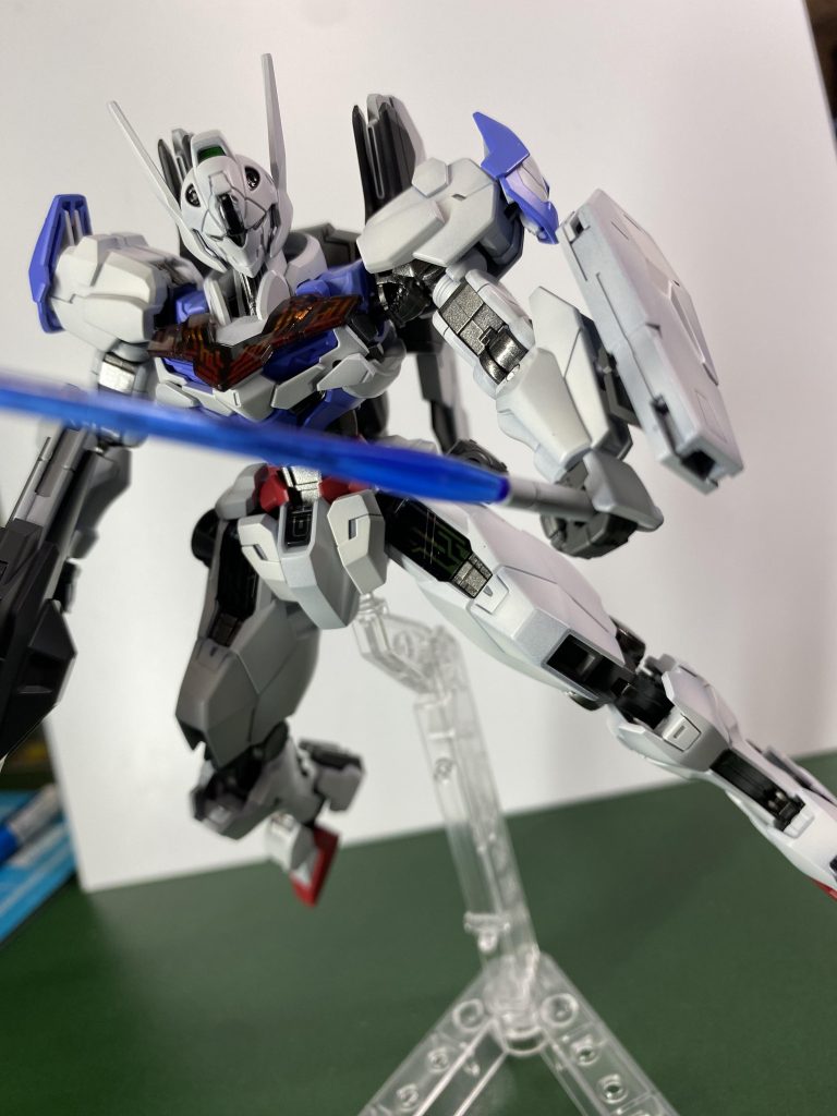 ガンダムルブリス–3枚目/制作者：mt.kuro