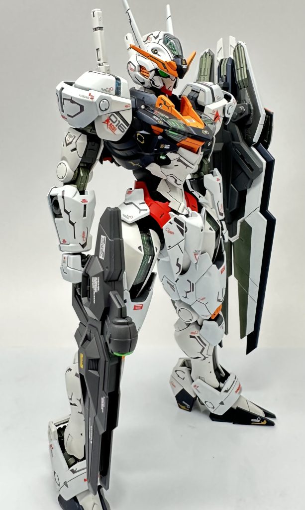 フルメカニクス　ガンダムエアリアル某ニュータイプ専用機–3枚目/制作者：まきお