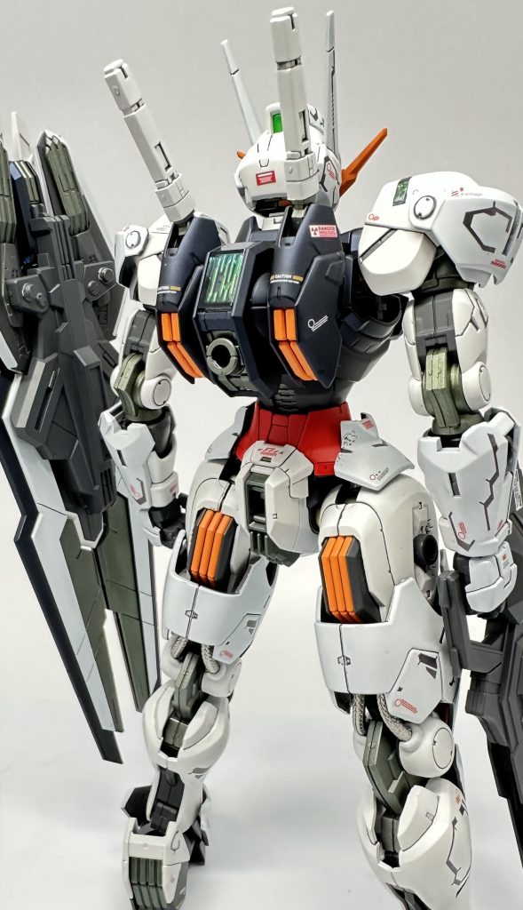 フルメカニクス　ガンダムエアリアル某ニュータイプ専用機–6枚目/制作者：まきお