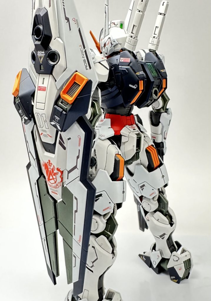 フルメカニクス　ガンダムエアリアル某ニュータイプ専用機–5枚目/制作者：まきお