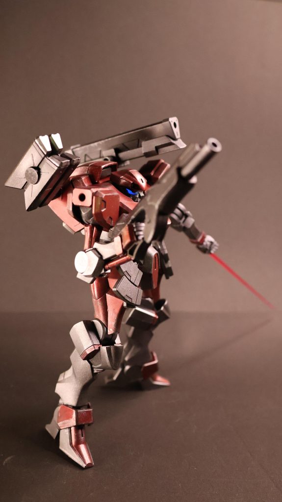 久しぶりに全身ドライブラシ ACにはウェザリングがよく似合います(とうとうMSという建前すら捨てつつある)