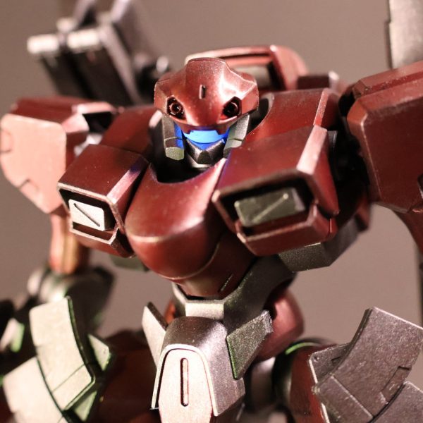 【火を着けろ】HGザウォートヘヴィ【燃え残った全てに】