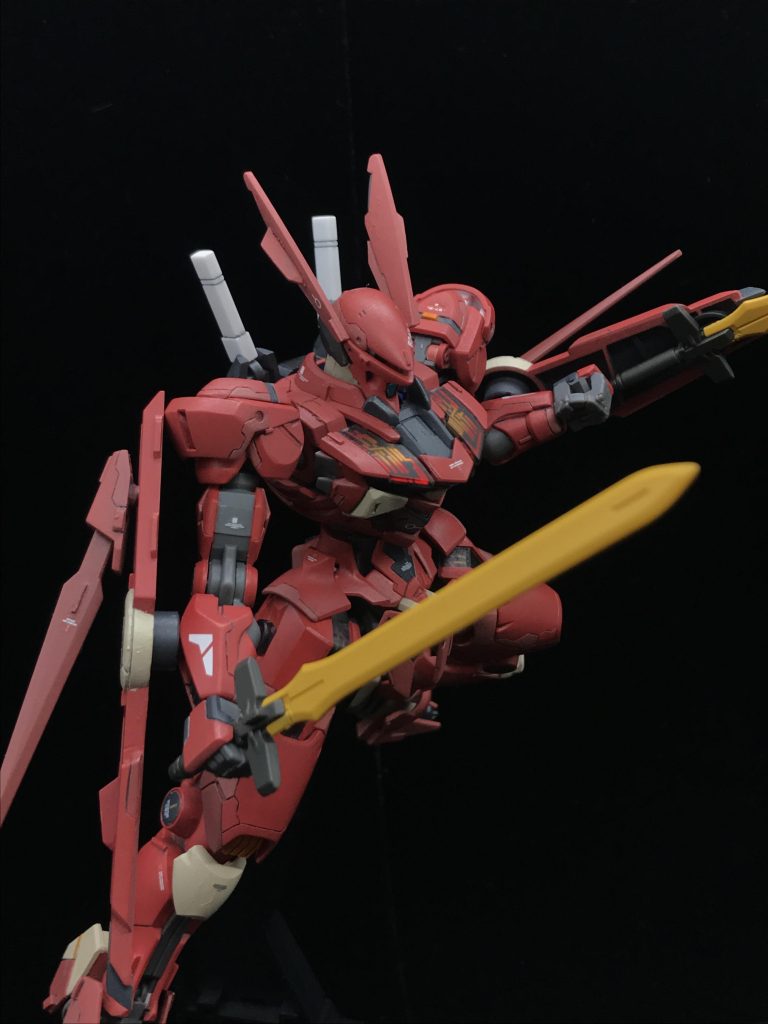 構えてみました。