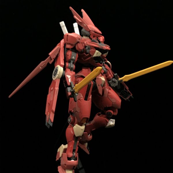 HG 1/144 グリムゲルデ ＋ HG 1/144 ガンダムエアリアル
